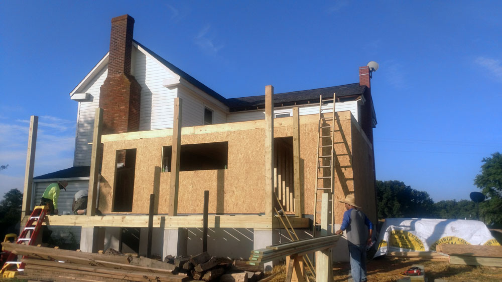 Home Addition in Buckingham VA 23921