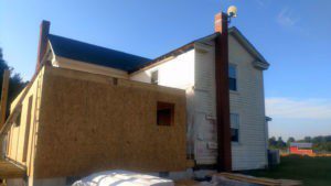 Home Addition in Buckingham VA 23921