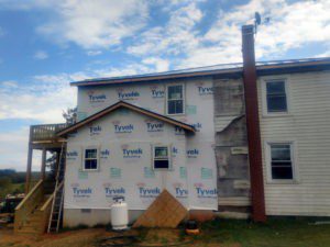 Home Addition in Buckingham VA 23921