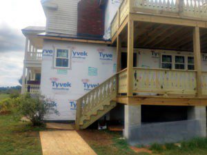 Home Addition in Buckingham VA 23921
