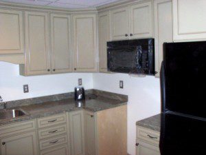 Storm damage basement restoration