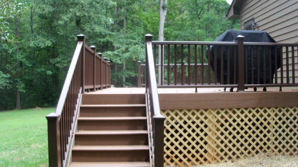 Trex Deck Installation, Charlottesville VA 22904