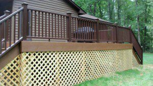 Trex Deck Installation, Charlottesville VA