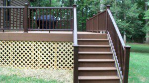 Trex Deck Installation, Charlottesville VA