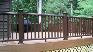 Trex Deck Installation, Charlottesville VA
