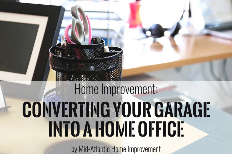 Home Improvement: 6 Tips for Converting Your Garage Into a Home Office