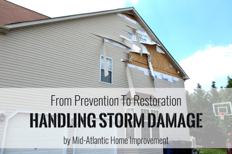 Handling Storm Damage, From Prevention To Restoration Handling Storm Damage, From Prevention To Restoration
