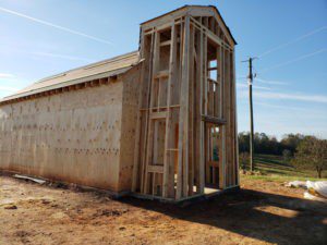 Chapel construction in Culpeper VA 22701