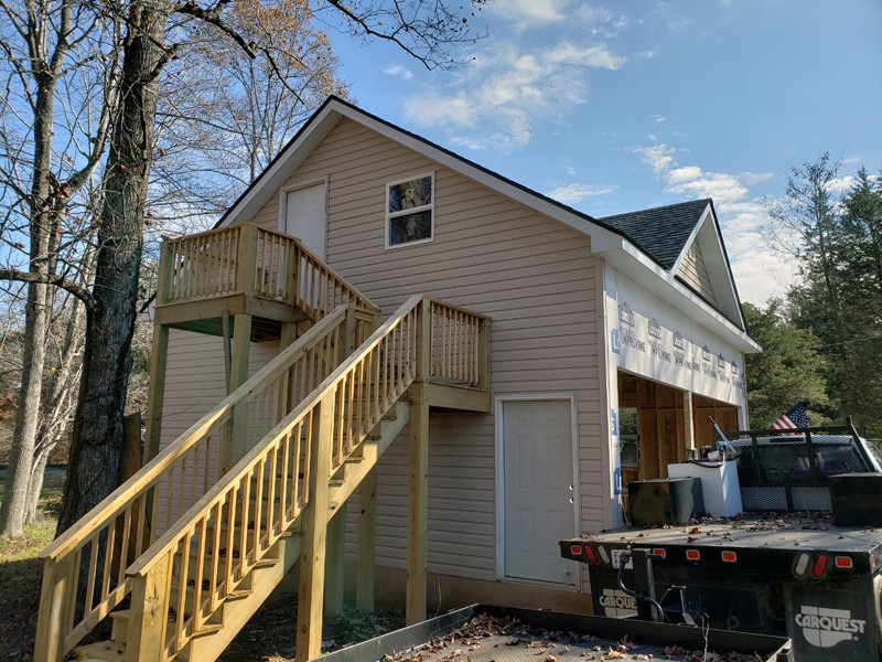 Virginia Barn & Garage Construction