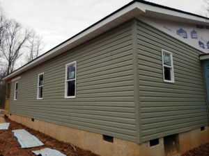 Home addition in Orange VA 22960