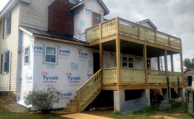 Home Addition, Buckingham VA 23921