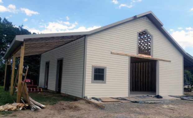 Horse Barn Construction, Madison VA 22727