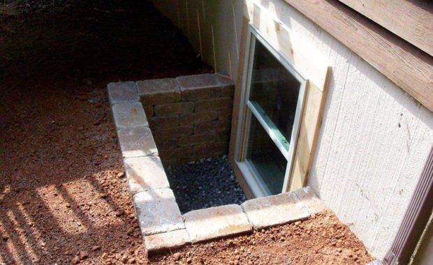 Basement Window Installation, Charlottesville VA 22903