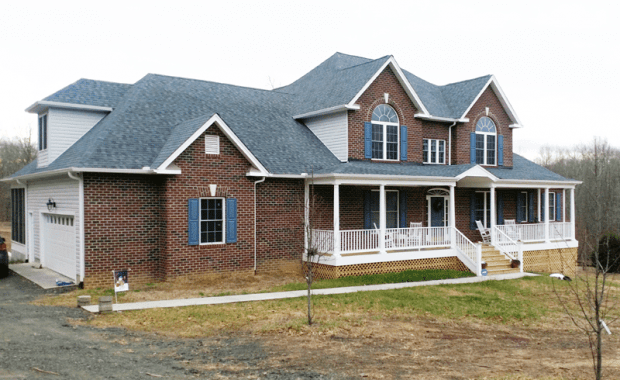 Fire Loss Rebuilt, Madison, VA 22727