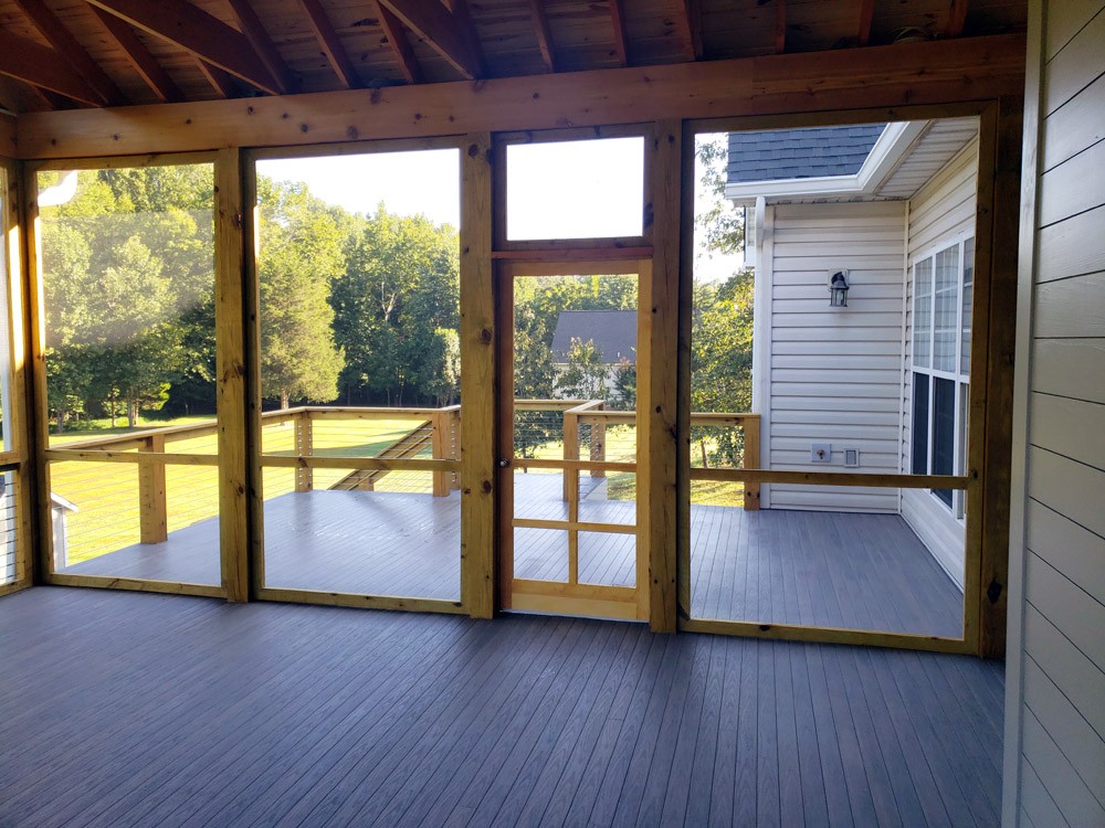 Virginia Walkways, Patios & Sunroom Installation