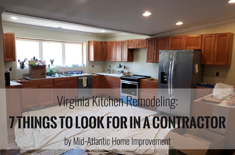 Virginia Kitchen Remodeling Contractor