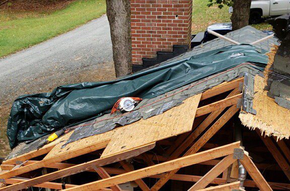 Storm Damage Repairs, Charlottesville VA 22903
