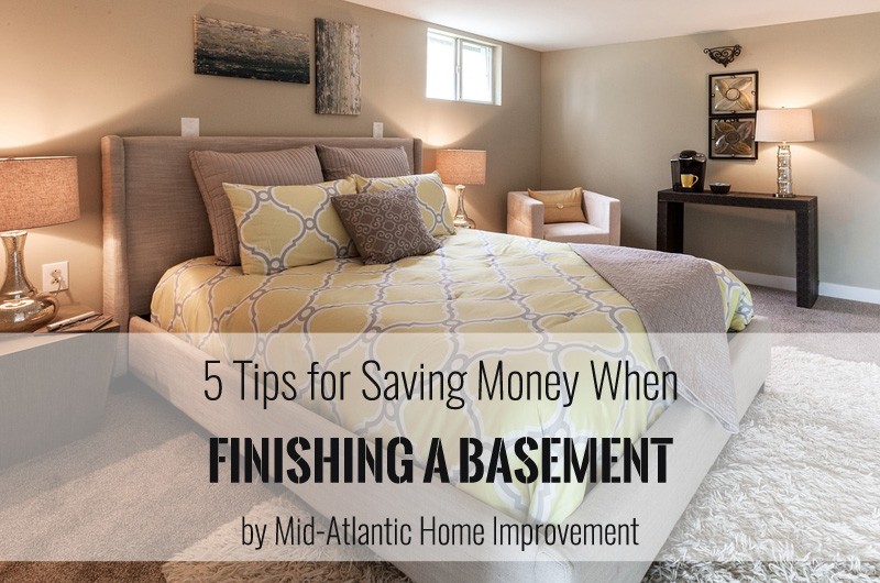 5 Tips for Saving Money When Finishing a Basement