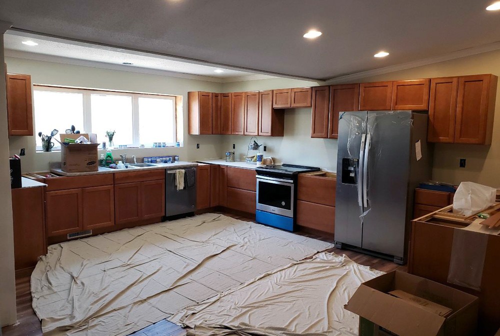 Kitchen Installation by Mid-Atlantic Home Improvement