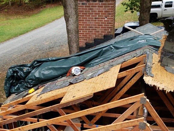 Virginia Fire, Wind & Water Damage Restoration