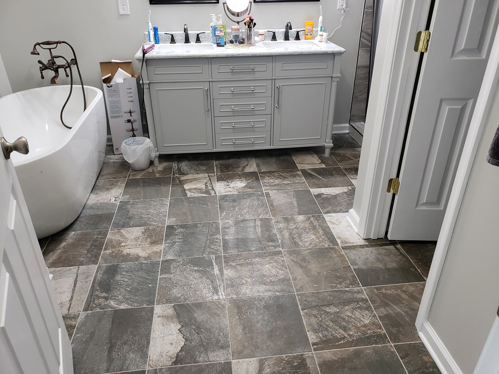 Virginia bathroom remodel