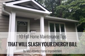 10 Fall Home Maintenance Tips That Will Slash Your Energy Bill