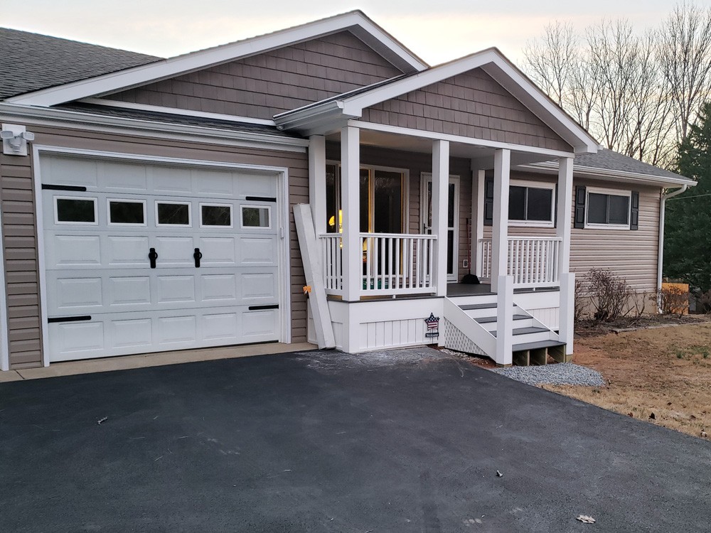 New Roof, Porch & Siding, Charlottesville VA 22911