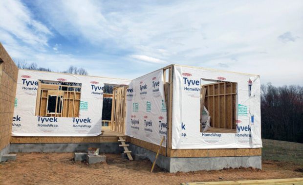 New Home Construction, Gum Springs, Louisa County, VA 23065