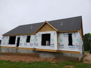 New Home Construction, Gum Springs, Louisa County, VA 23065
