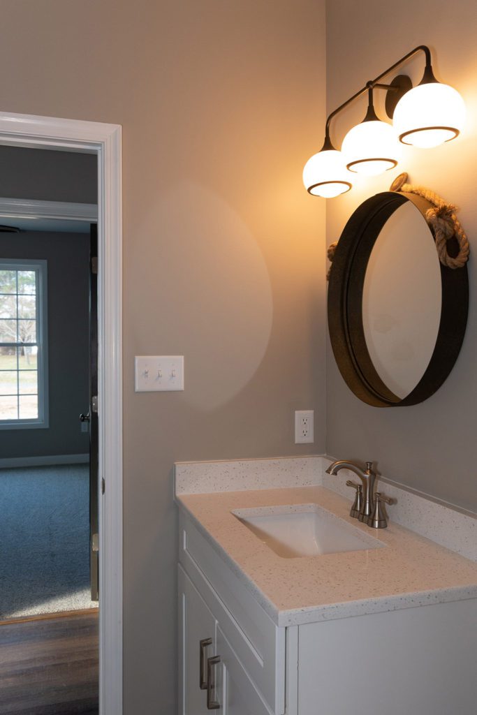 New Home Construction, Gum Springs, Louisa County, VA 23065