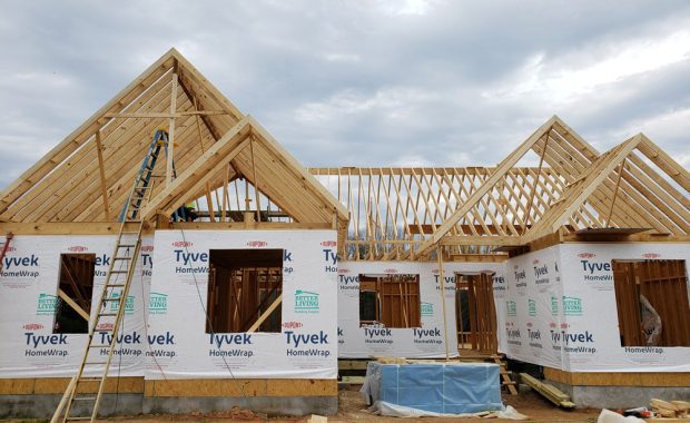 New Home Construction, Gum Springs, Louisa County, VA 23065
