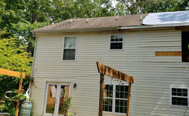 Wind Damage Restoration Louisa VA 23093