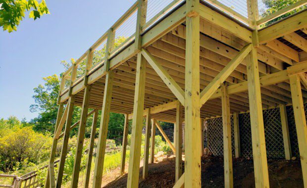 Deck Construction, Nelson County VA 22969