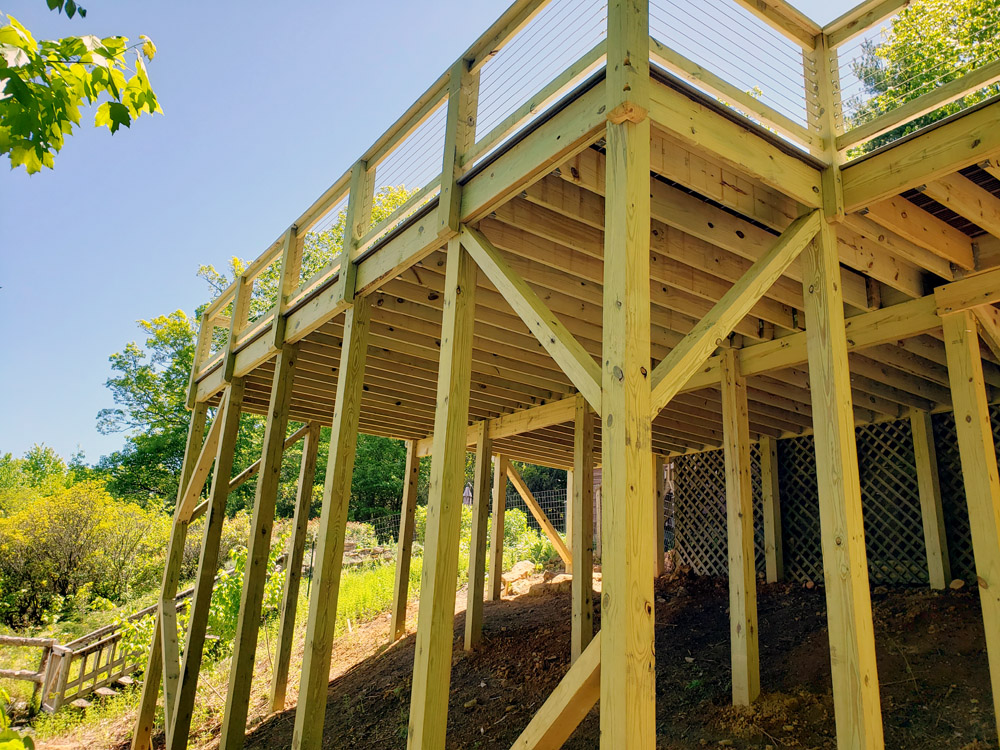 Deck Construction, Nelson County VA 22969