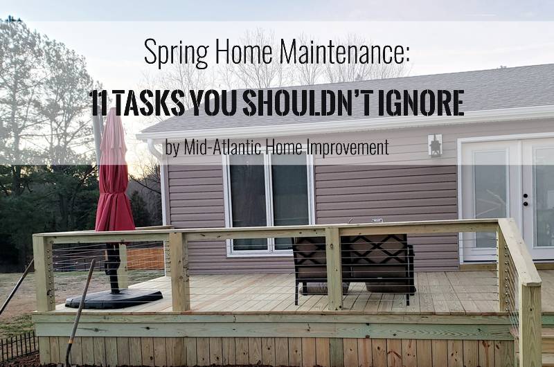 Spring Home Maintenance: 11 Tasks You Shouldn't Ignore