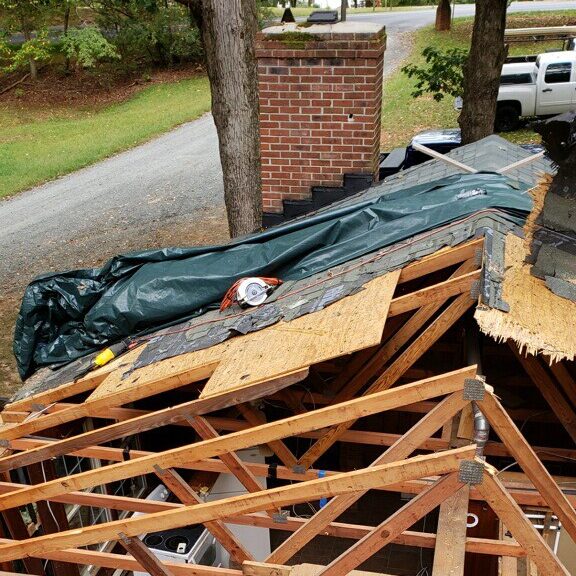 Storm Damage Repairs, Charlottesville VA 22903