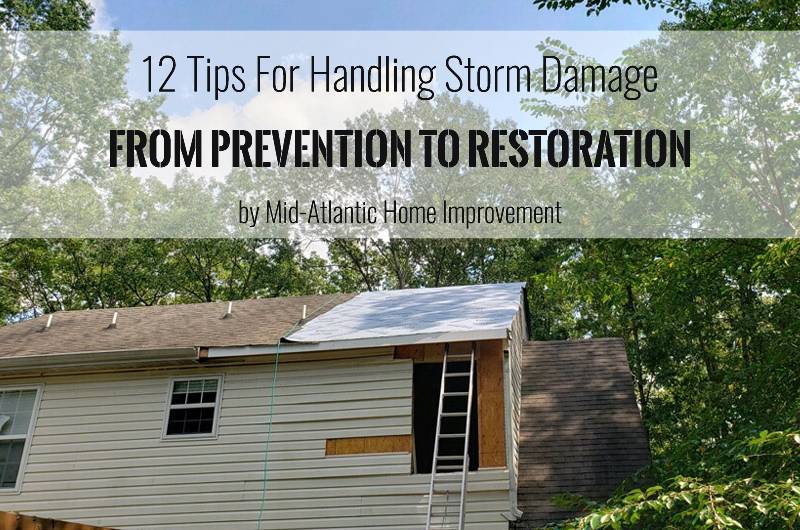12 Tips For Handling Storm Damage, From Prevention To Restoration