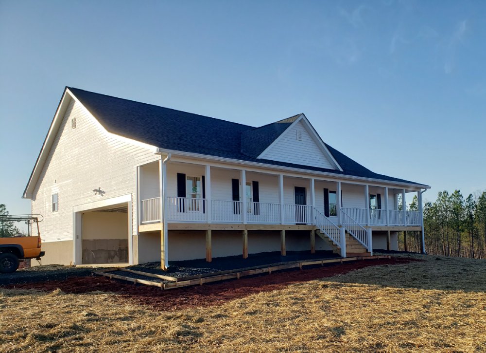 New Home Construction, Lynchburg VA 24501