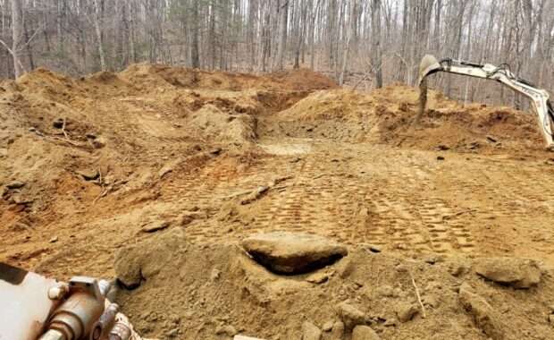 Virginia excavation contractor, Nellysford VA 22958