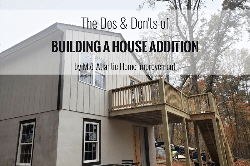 The Dos & Don'ts of Building a House Addition