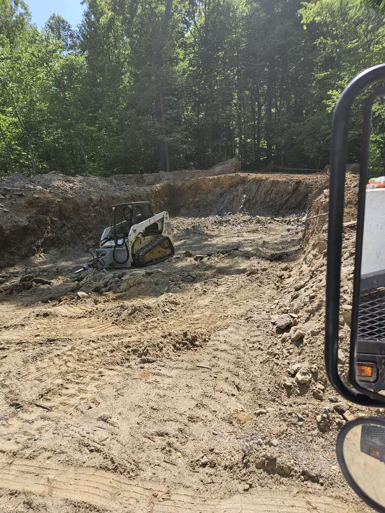 Basement Excavation, Nellysford VA 22958