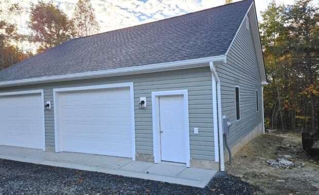 40’x40′ Garage Construction, Goochland, VA 23063