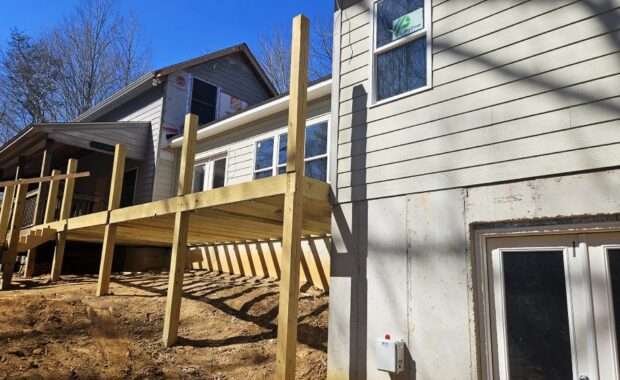 Home Addition, Nellysford VA 22958