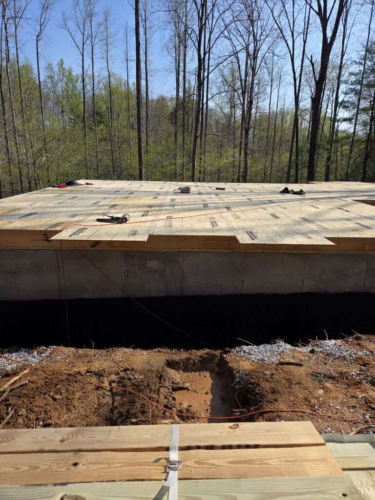 New Home Build, Nellysford VA 22958