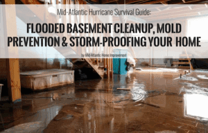 Mid-Atlantic Hurricane Survival Guide: Flooded Basement Cleanup, Mold Prevention & More